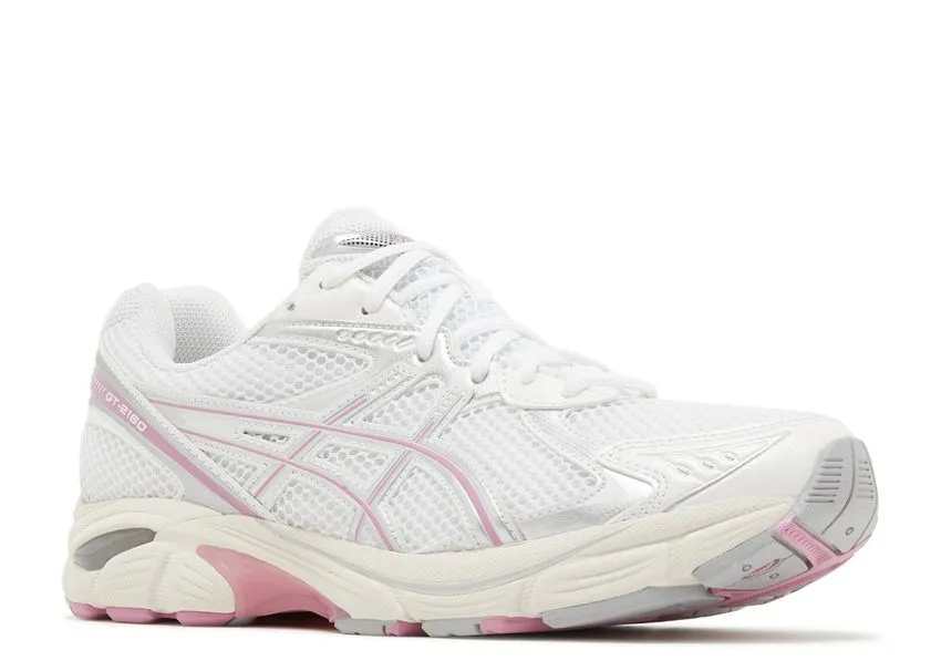 Asics GT-2160 White Sweet Pink Reliable Traction