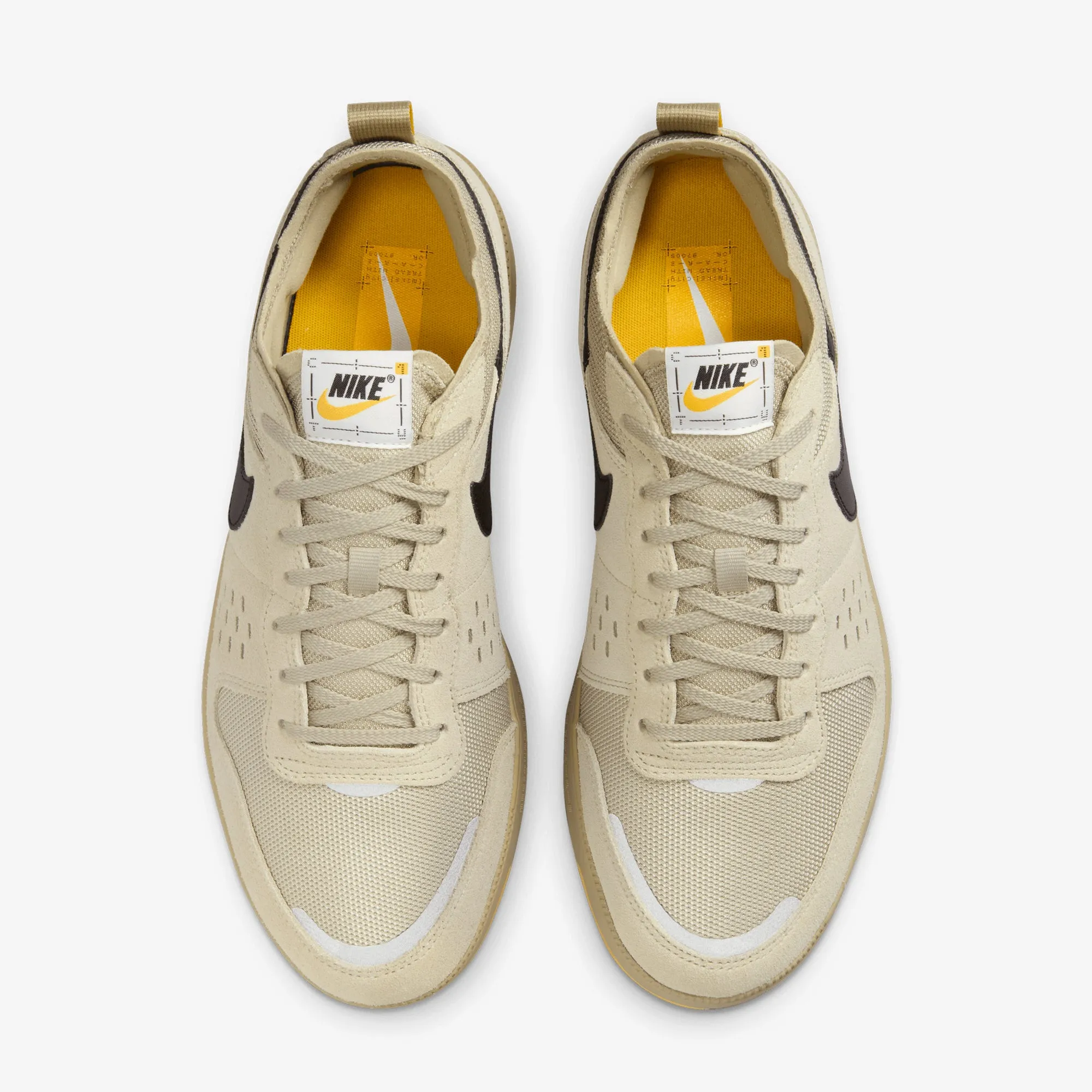 Rubber Outsole Nike | C1TY { DESERT KHAKI/BLACK-PARACHUTE BEIGE