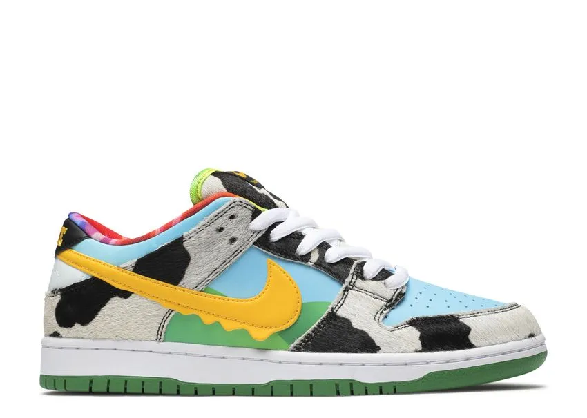 Nike SB Dunk Low Ben & Jerry's Chunky Dunky Clean Aesthetic Shell Walk