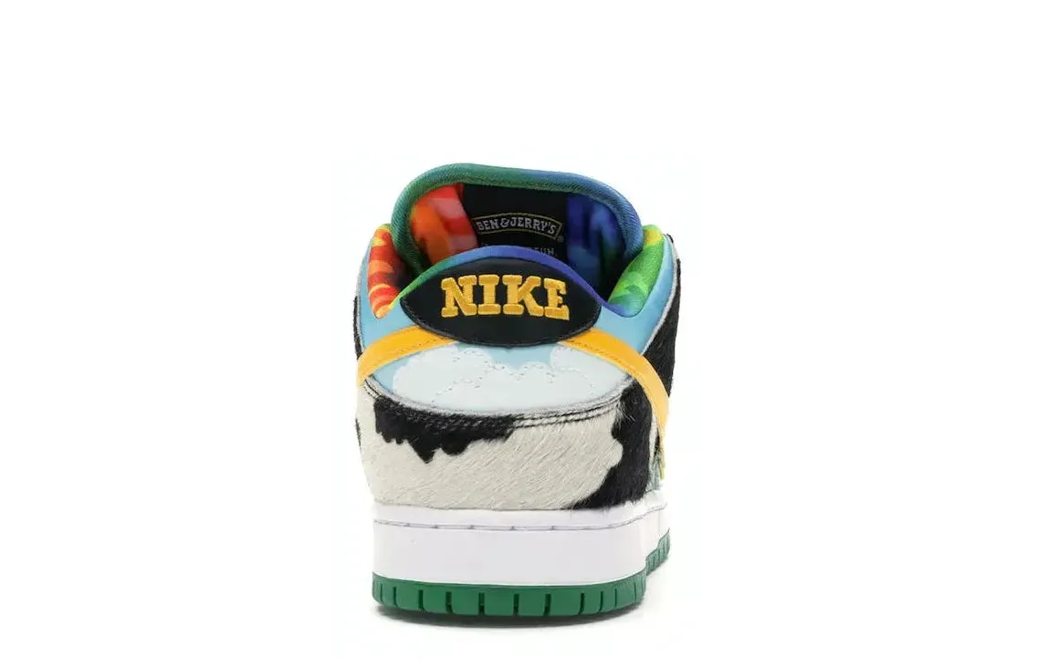 Nike SB Dunk Low Ben & Jerry's Chunky Dunky Sunset Step School friendly