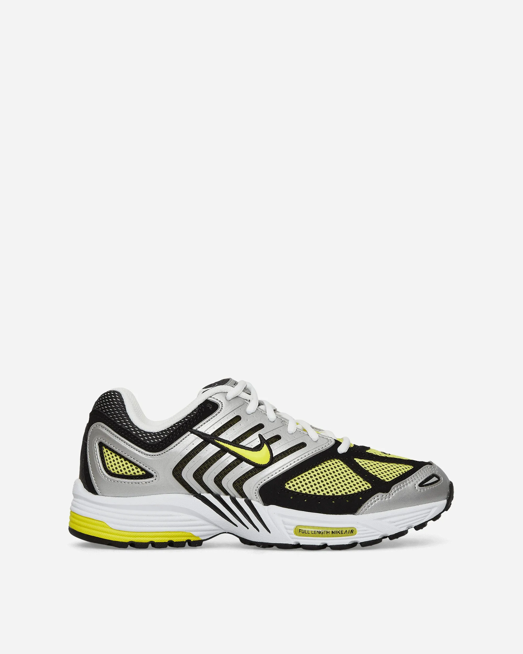 Women's Air Pegasus 2005 Sneakers Metallic Silver / Opti Yellow Yoga Base