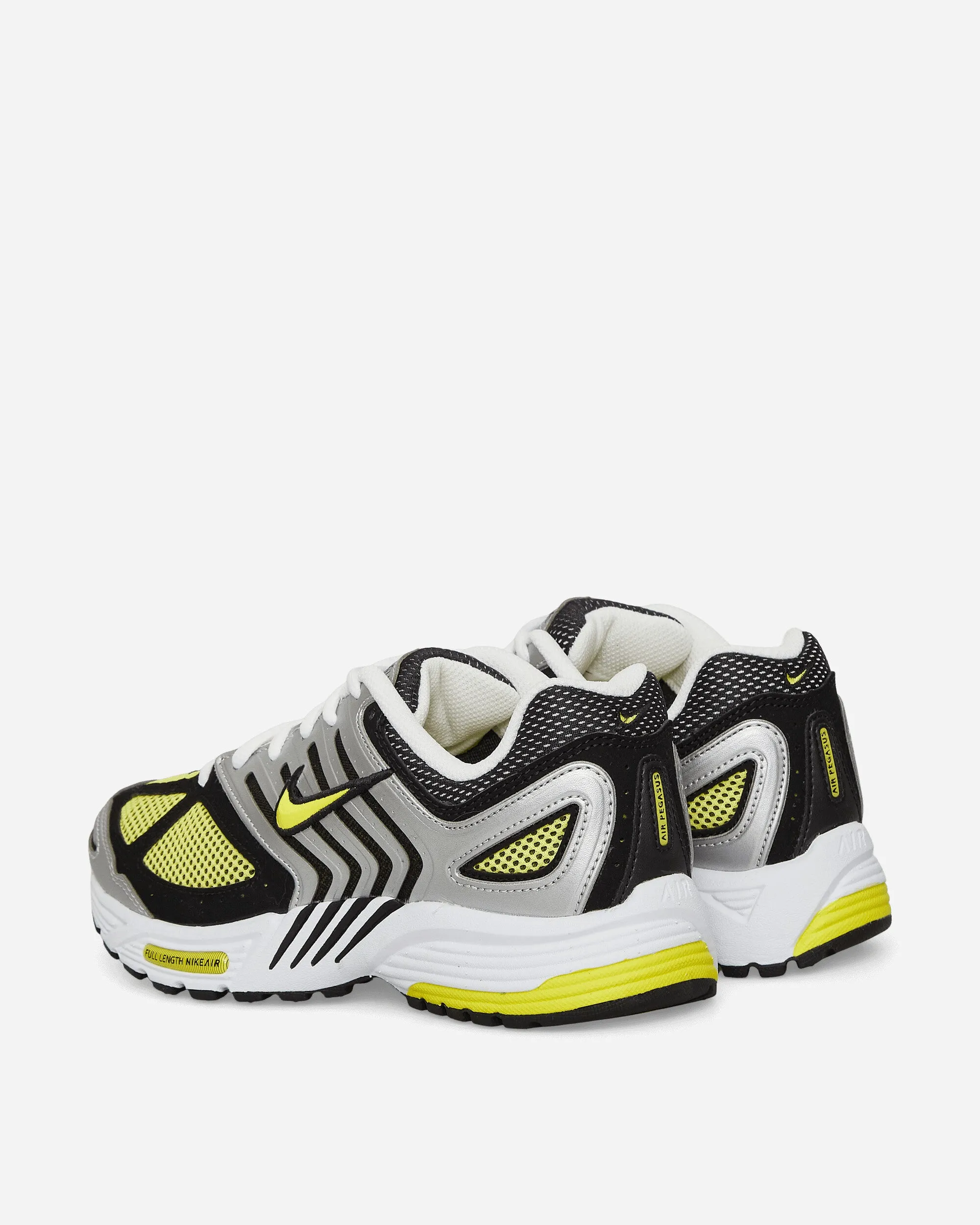 Fresh Drop Women's Air Pegasus 2005 Sneakers Metallic Silver / Opti Yellow