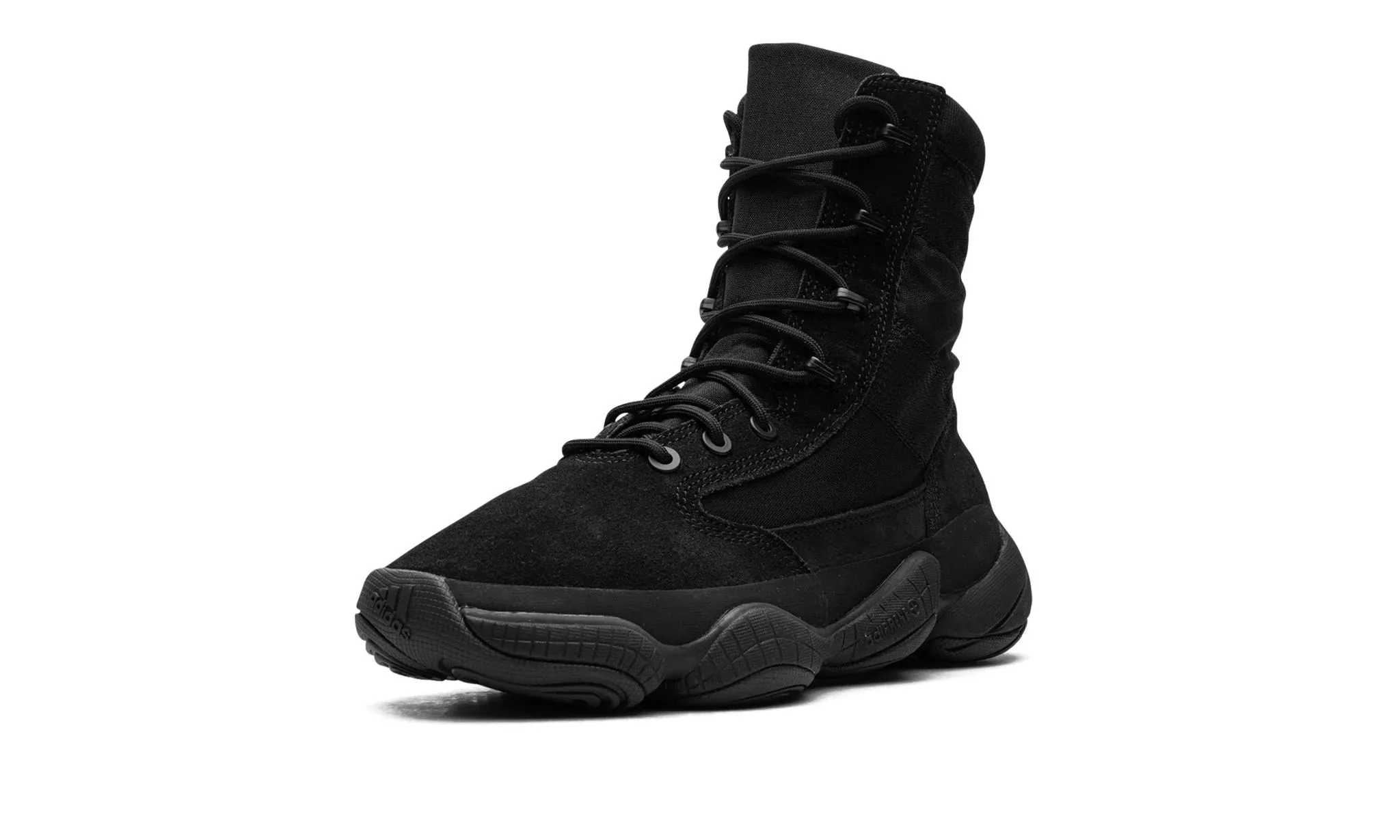 Adidas Yeezy 500 High Tactical Boot "Utility Black" Simple Touch