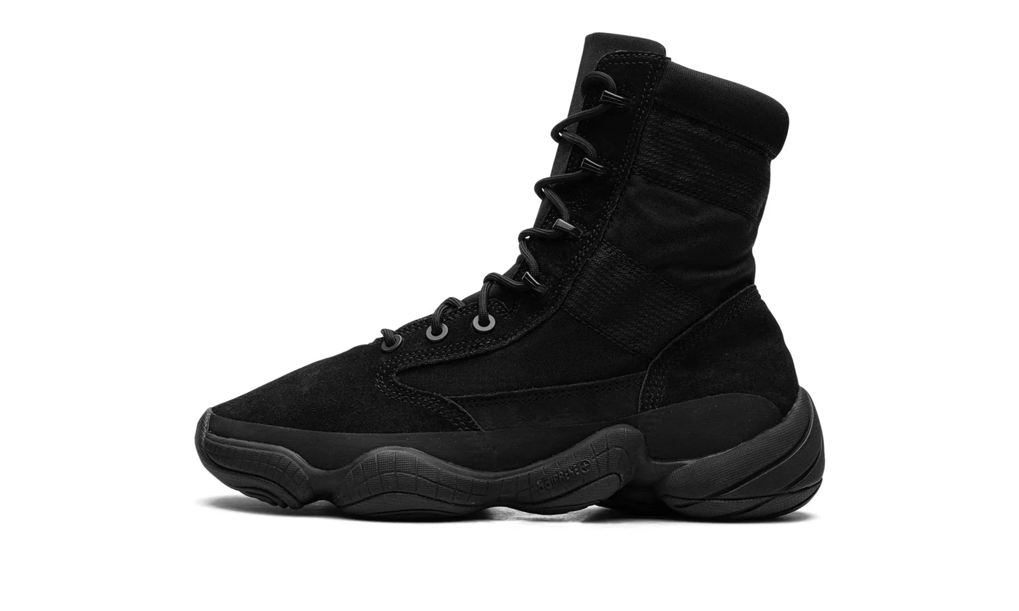 Adidas Yeezy 500 High Tactical Boot "Utility Black" Simple Comfort