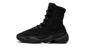 Adidas Yeezy 500 High Tactical Boot "Utility Black" Simple Comfort