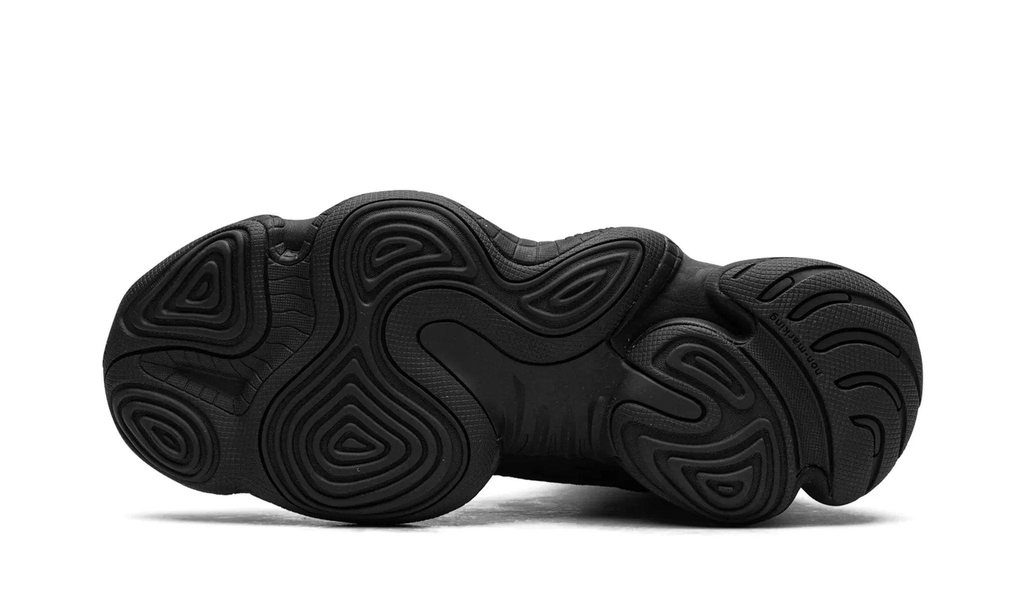 Leaf Hike Mid Top Adidas Yeezy 500 High Tactical Boot "Utility Black"