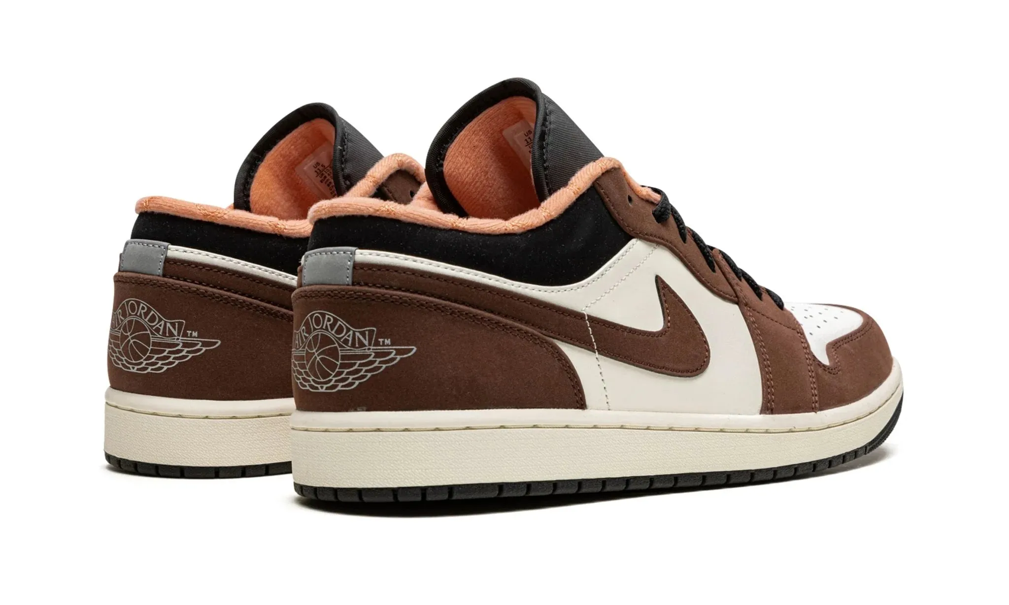 Street Ball Air Jordan 1 Low Mocha