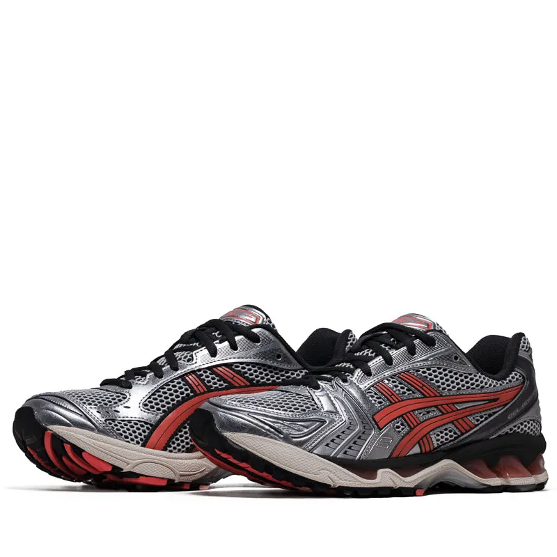 Play Hard Asics Gel-Kayano 14 - White/Papaya