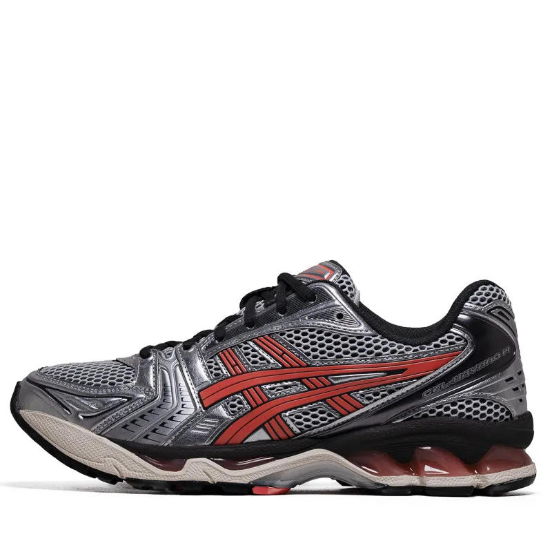 Asics Gel-Kayano 14 - White/Papaya Trail Strong Cold Guard