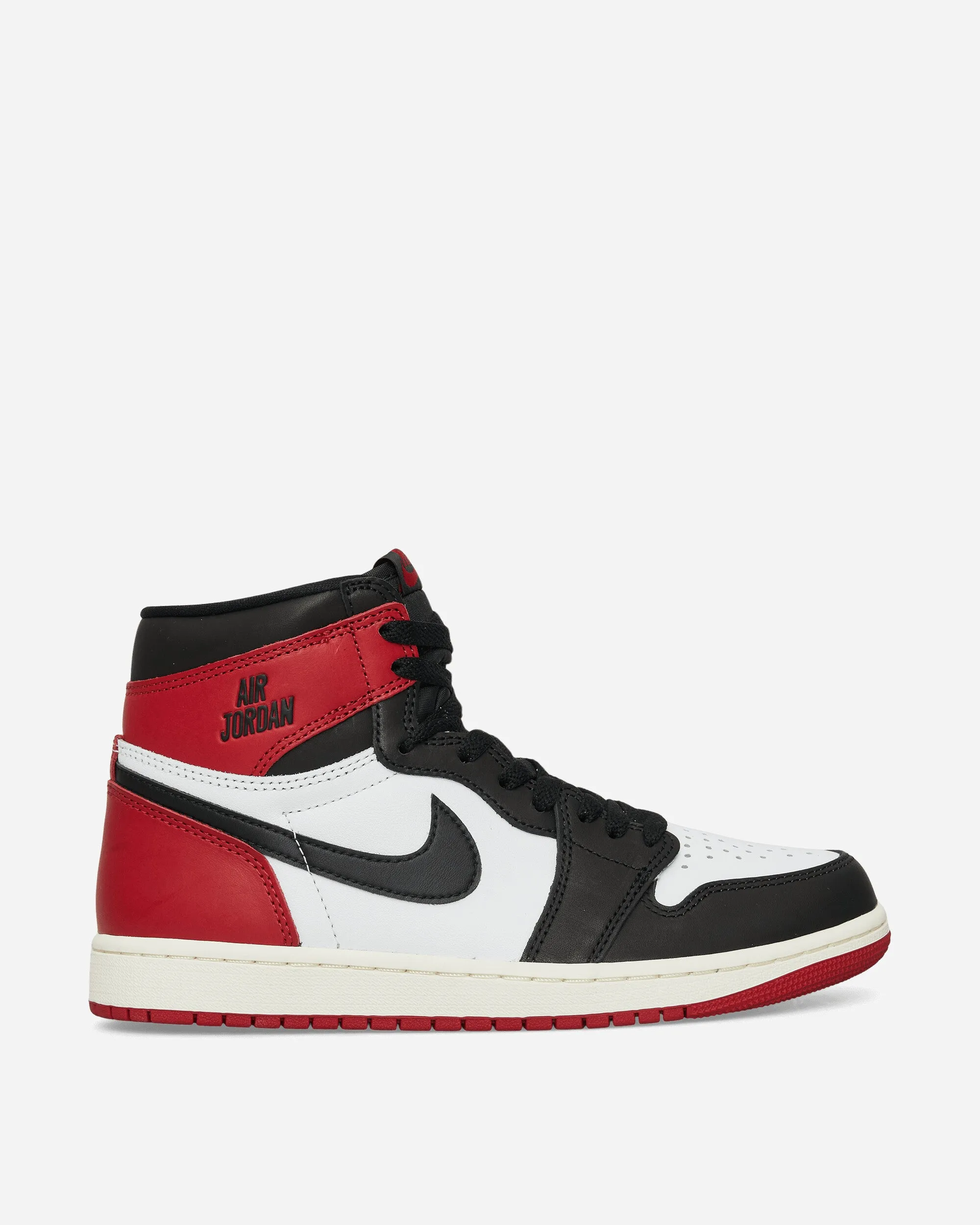 Air Jordan 1 High OG Sneakers Black Toe Elastic Sling Toe box