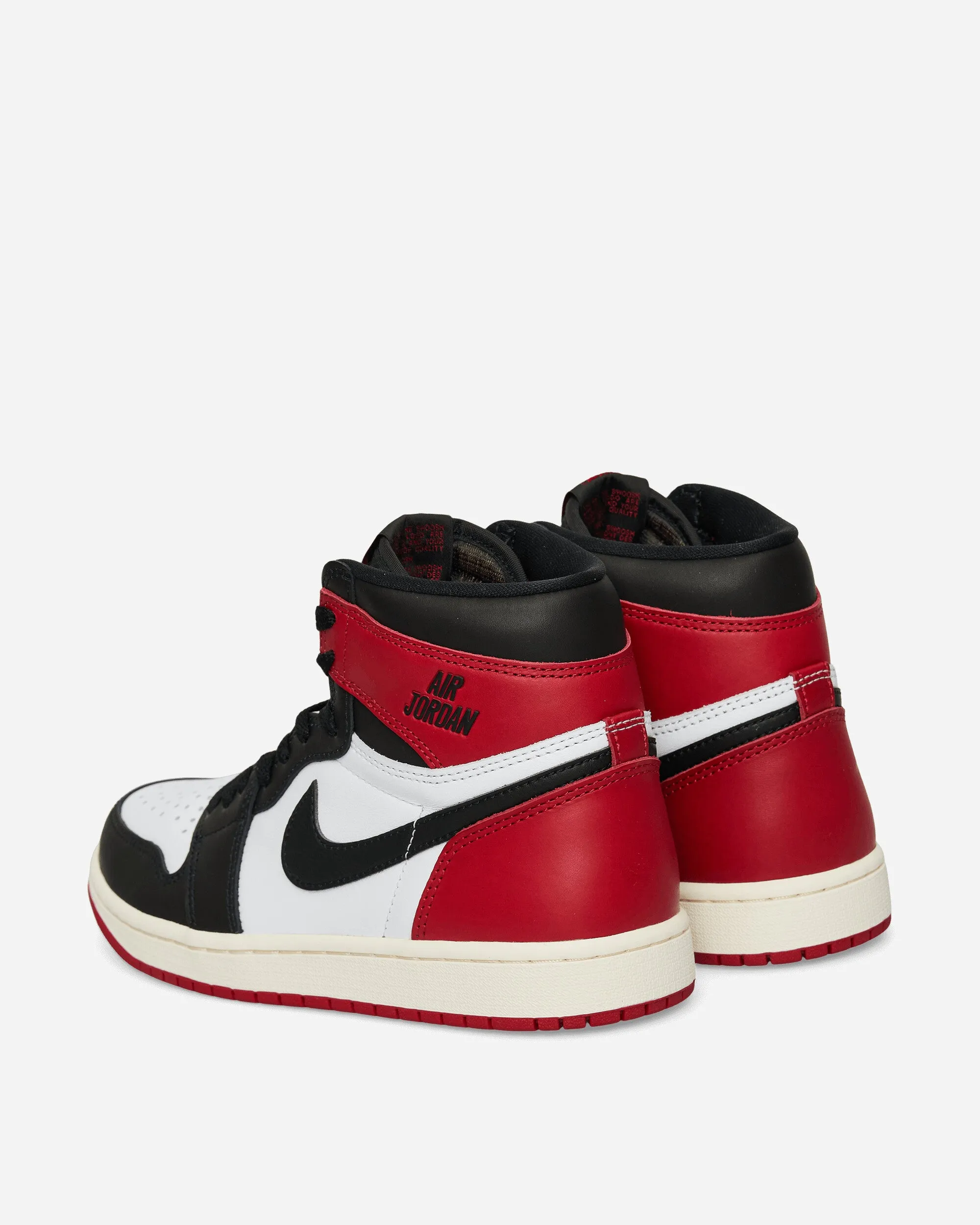 Workout Air Jordan 1 High OG Sneakers Black Toe