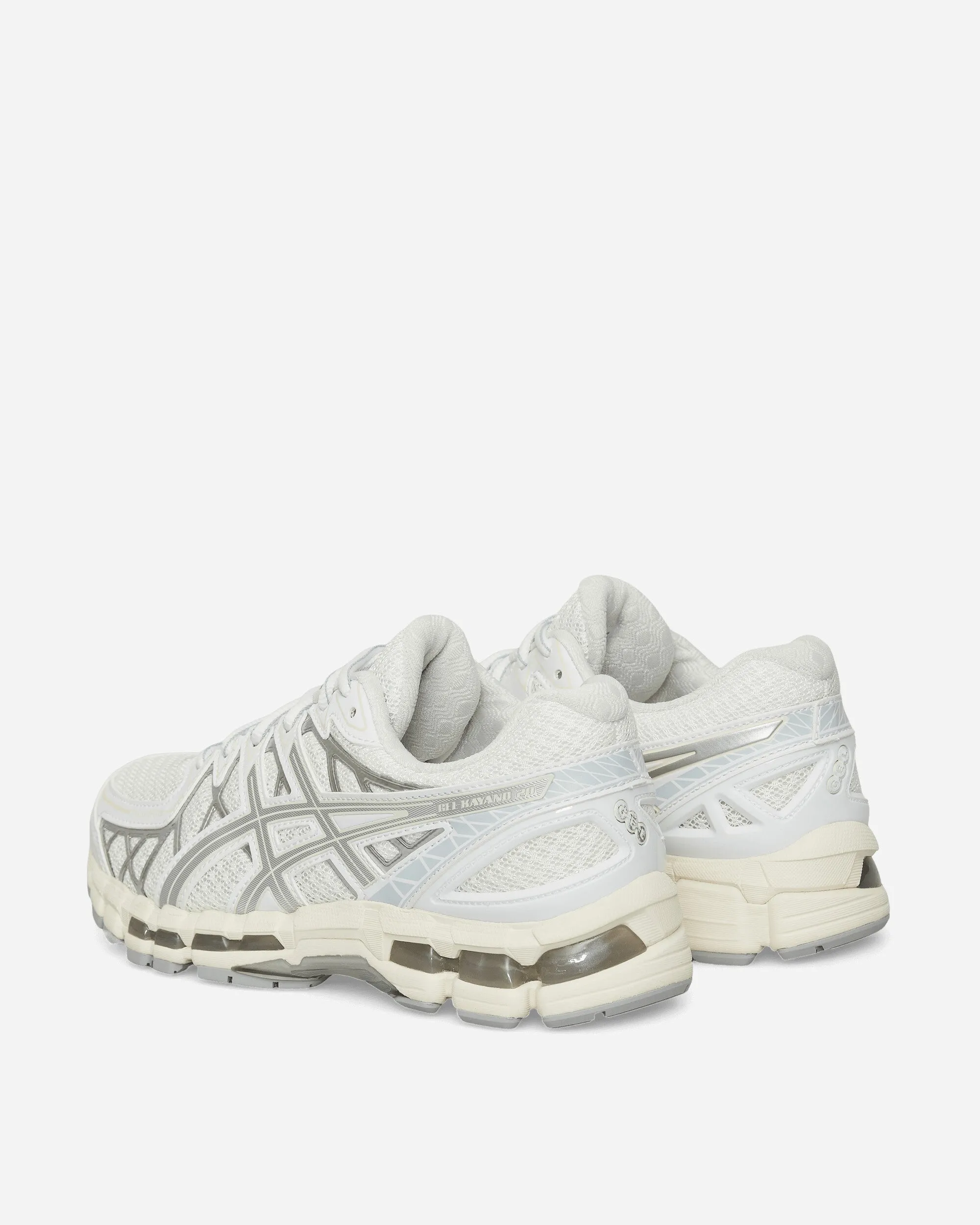 Comfort Heel Event Mode GEL-Kayano 20 Sneakers White / Pure Silver