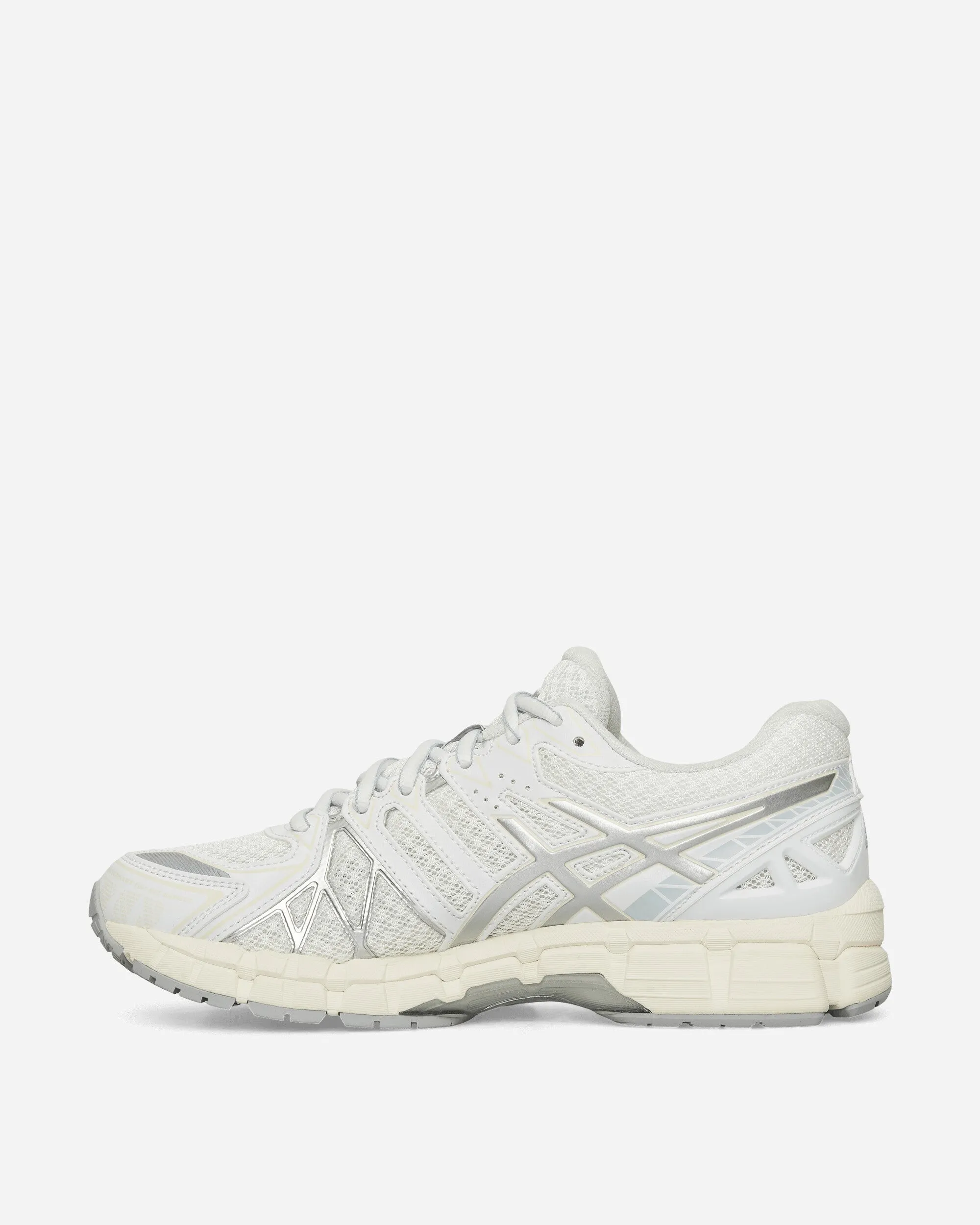 GEL-Kayano 20 Sneakers White / Pure Silver Cyber Mode Comfort Outsole