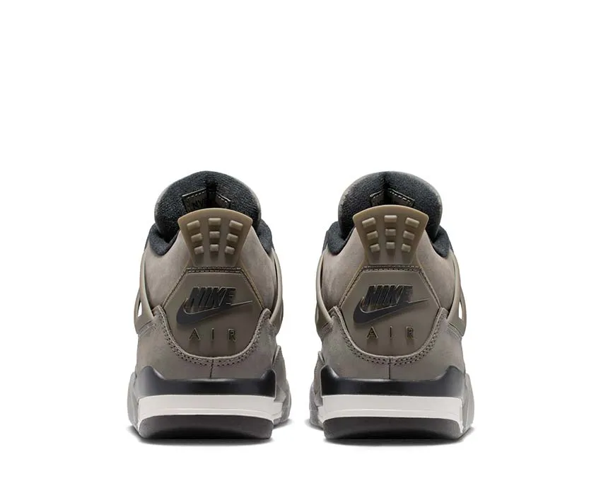 Air Jordan 4 Retro GS ??Cave Stone?? Practical Wear