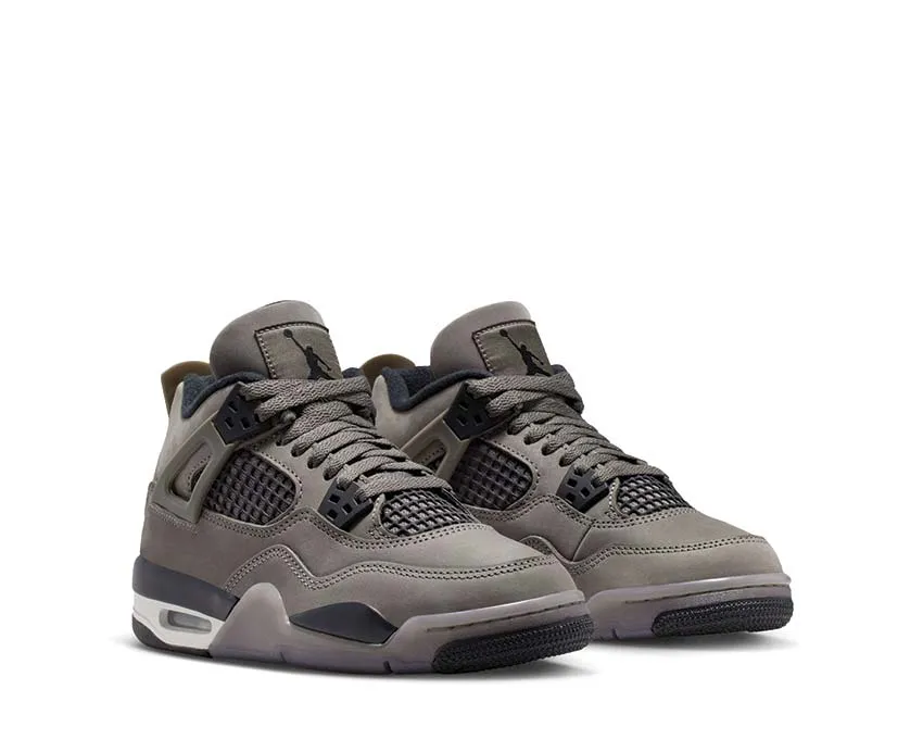 Air Jordan 4 Retro GS ??Cave Stone?? Bare Feel Premium cushioning