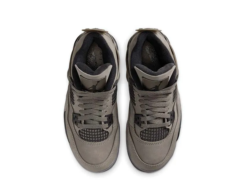 Soft Support Neutral Style Air Jordan 4 Retro GS ??Cave Stone??