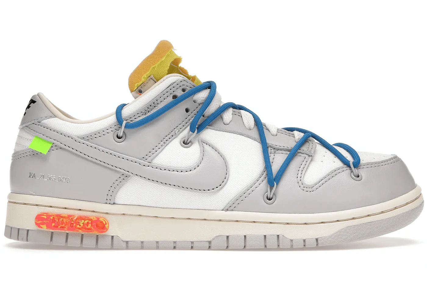 Strong Hike Lean Build Nike Dunk Low Off-White Lot 10