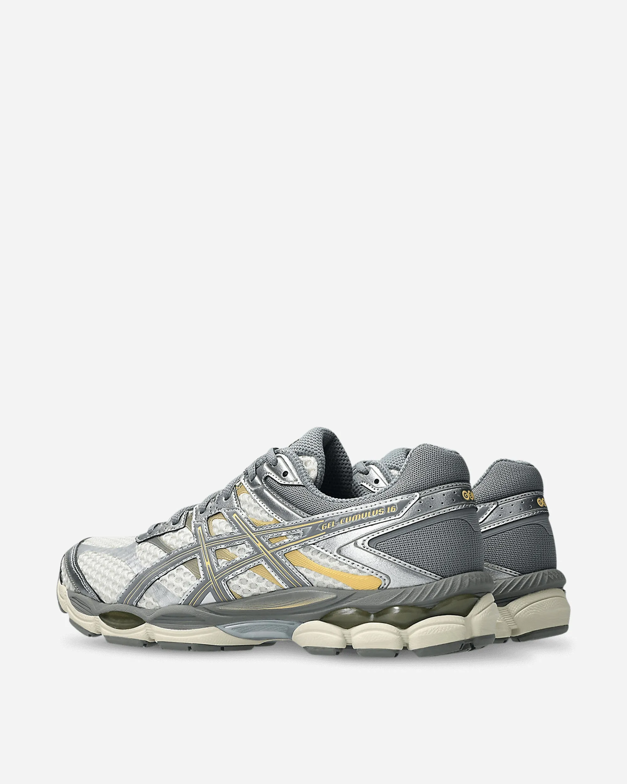 Satin Glow GEL-Cumulus 16 Sneakers Cream / Clay Grey