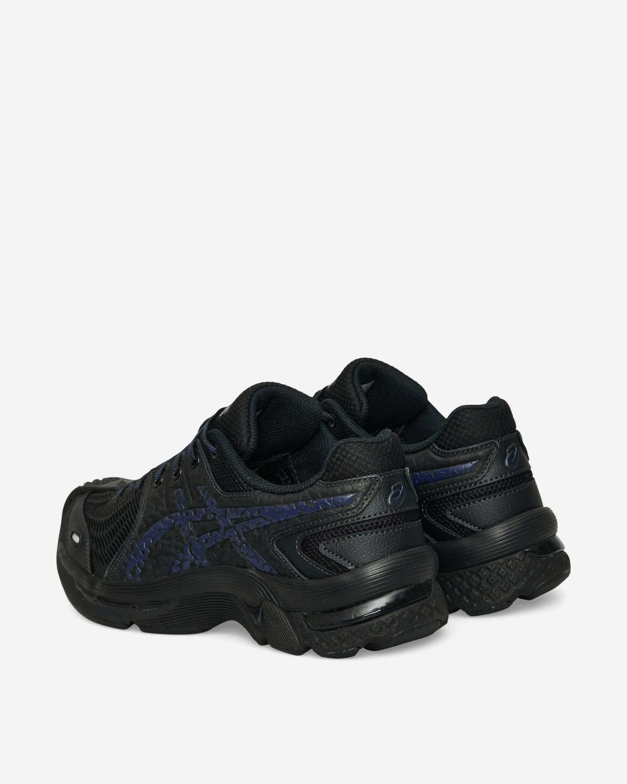 Kiko Kostadinov GEL-Kiril III Sneakers Black / Deep Blue Zip Fast