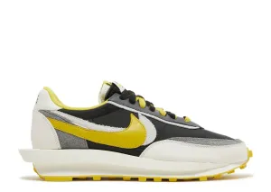 Peak Step Nike LD Waffle Sacai Undercover Black Bright Citron