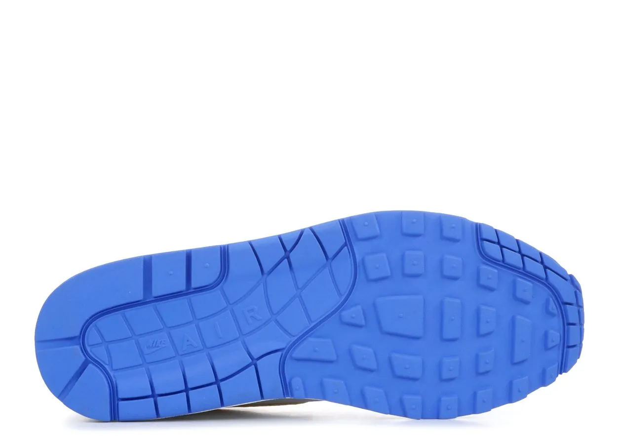 Nike Air Max 1 Signal Blue Work Jog