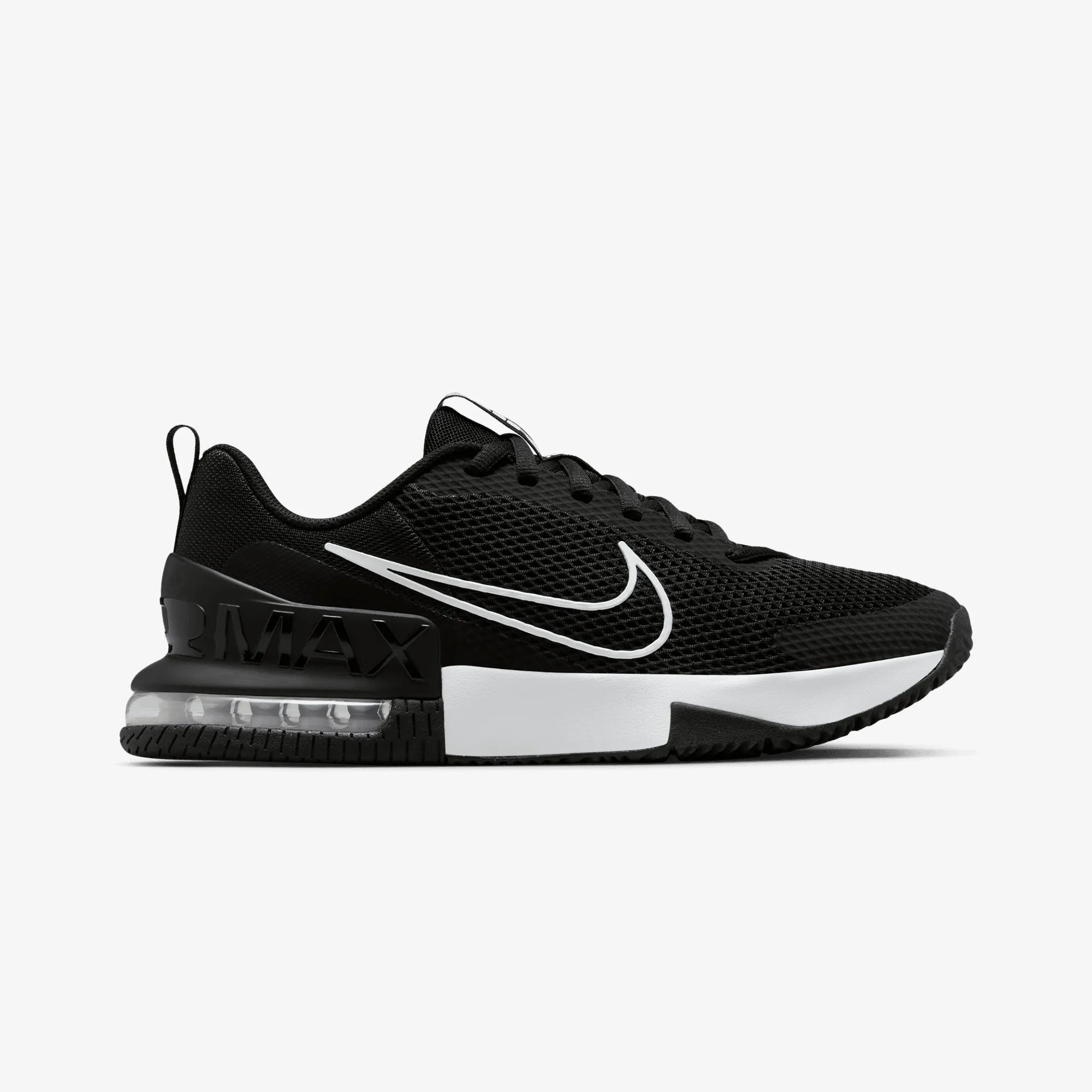 Nike | AIR MAX ALPHA TRAINER 6 { BLACK/WHITE-BLACK Kind Step Comfort footbed