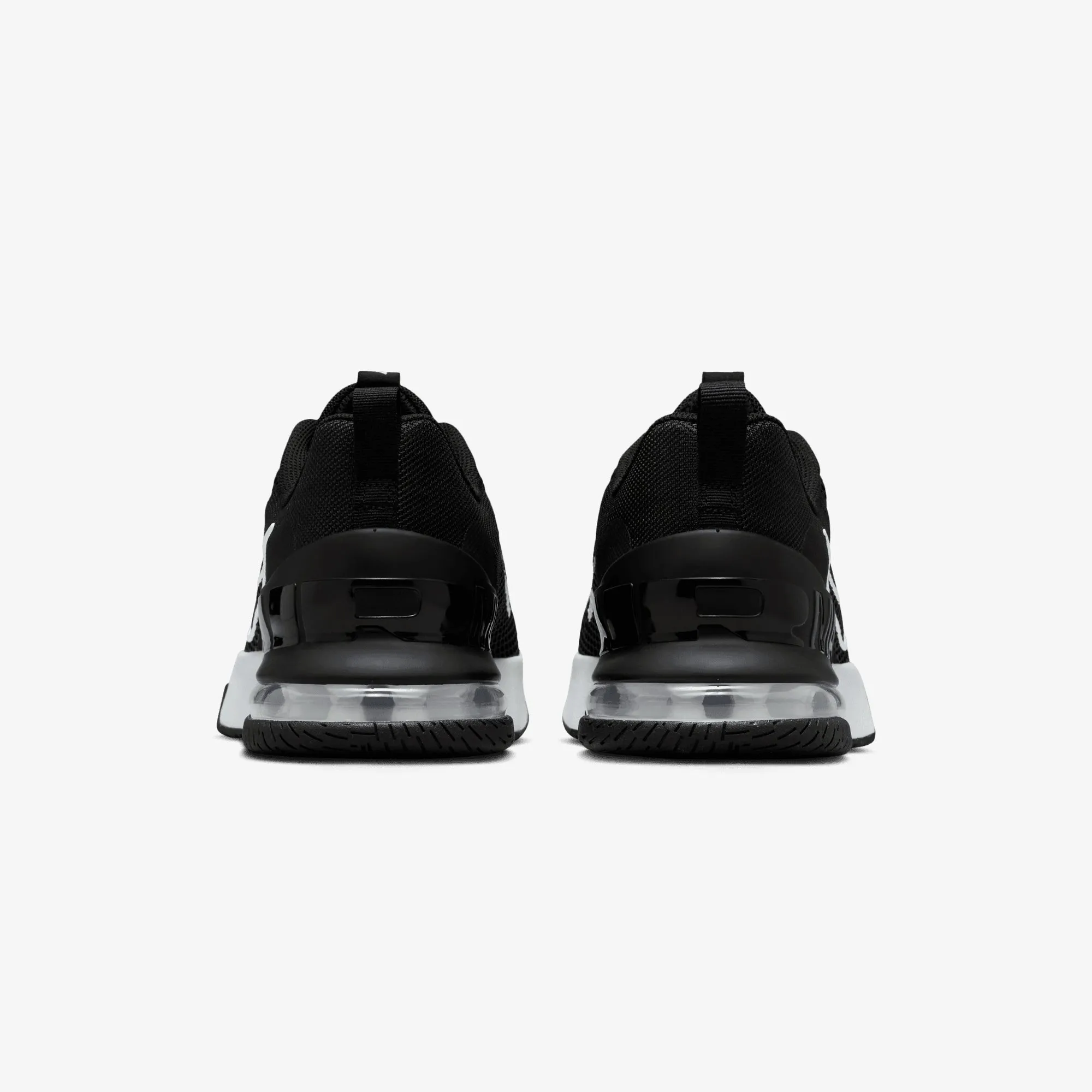 Morning Walk Comfortable Wear Nike | AIR MAX ALPHA TRAINER 6 { BLACK/WHITE-BLACK
