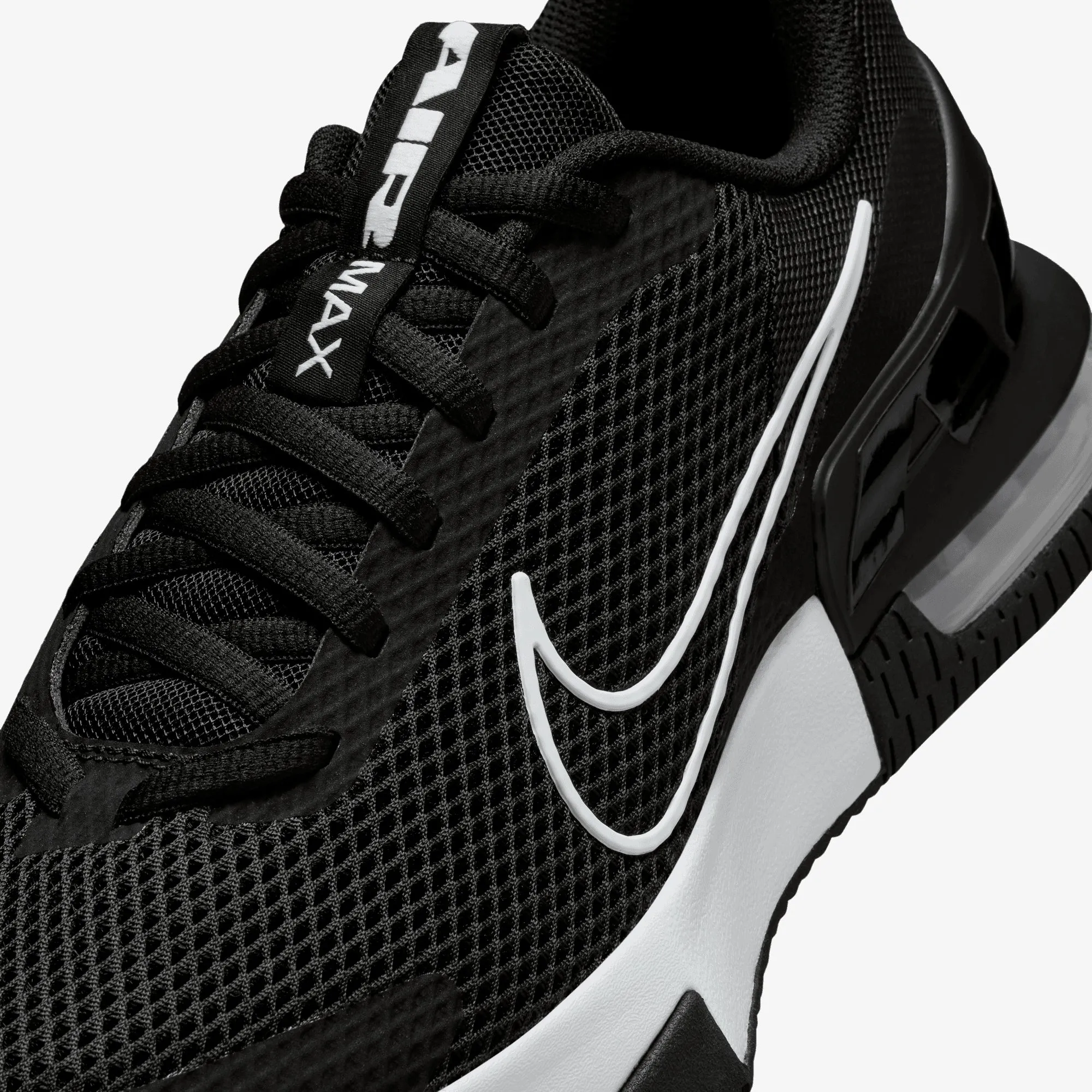 Short Trip Nike | AIR MAX ALPHA TRAINER 6 { BLACK/WHITE-BLACK