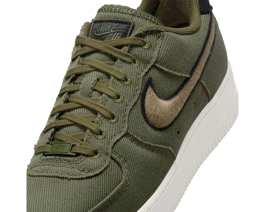 Work Ready Relaxed Motion Nike Air Force 1 Low Canvas