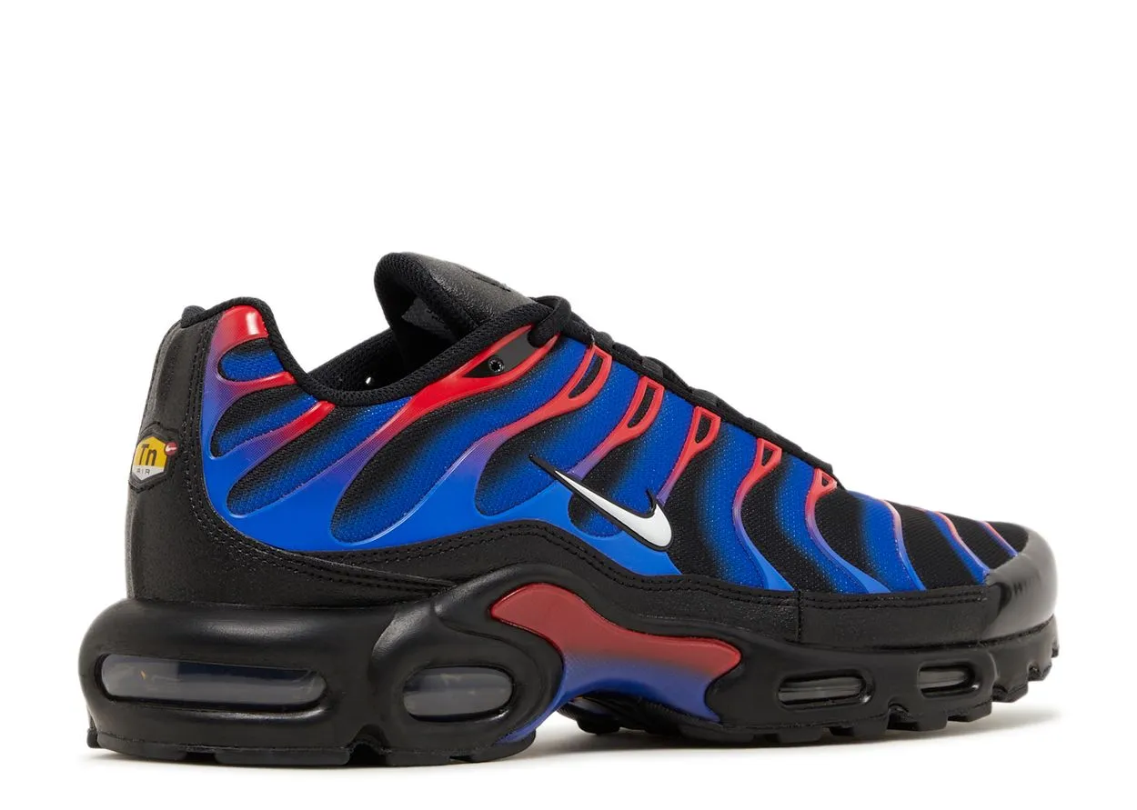 Rainy Day Beach Jog Nike Air Max Plus Spider-Man