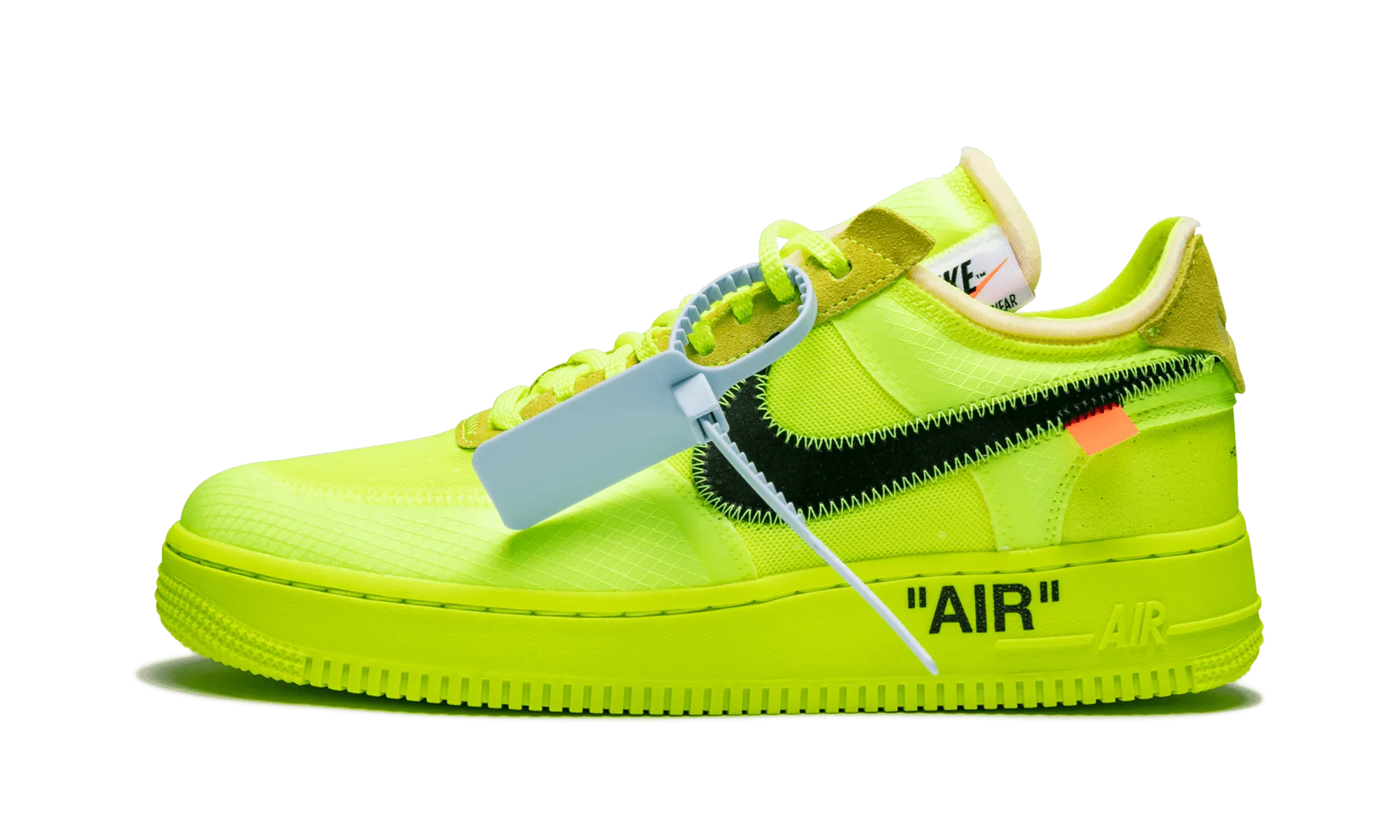 Coastal Mood Nike x Off-White AF1 "Volt"
