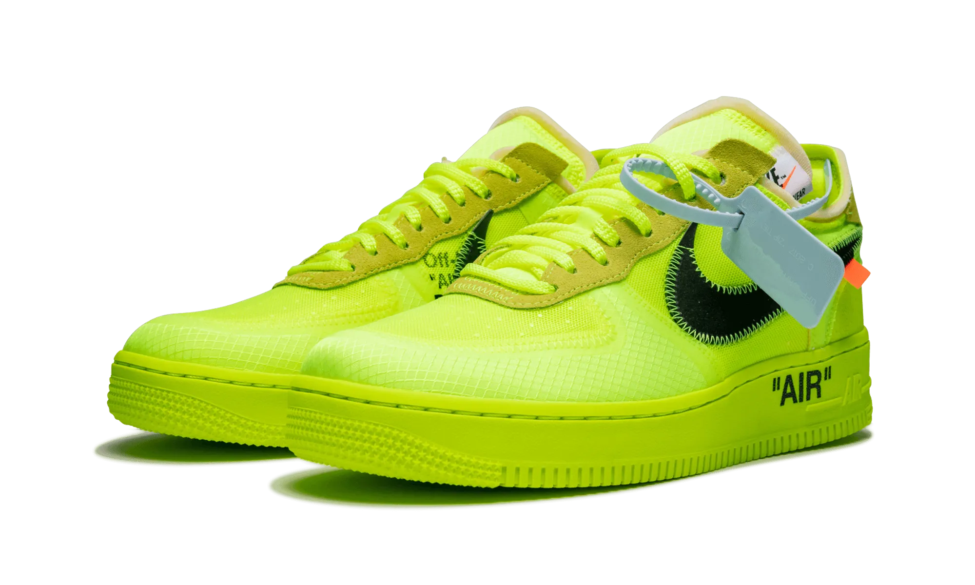 Nike x Off-White AF1 "Volt" Moon Jog