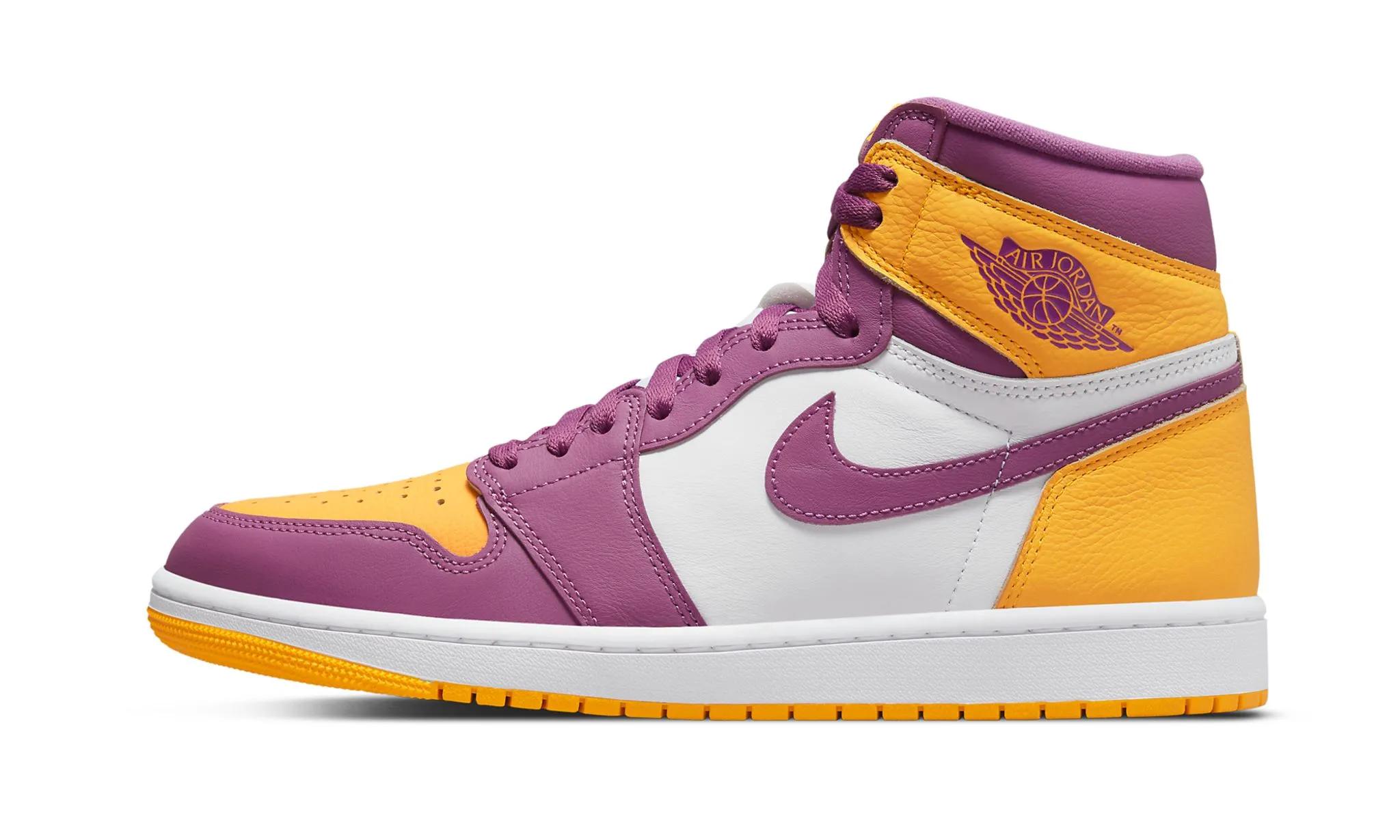 Short Trip Air Jordan 1 High Retro OG Brotherhood