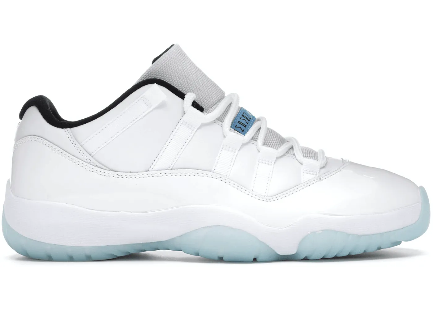 Minimal Design Free Walk Jordan 11 Retro Low Legend Blue