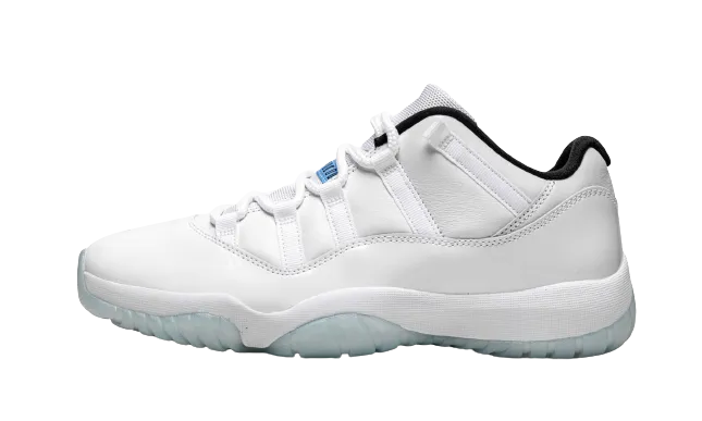 Jordan 11 Retro Low "Legend Blue" Lake Trek