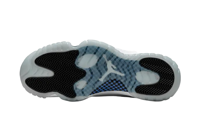Jordan 11 Retro Low "Legend Blue" Indoor Use Moisture   Wicking