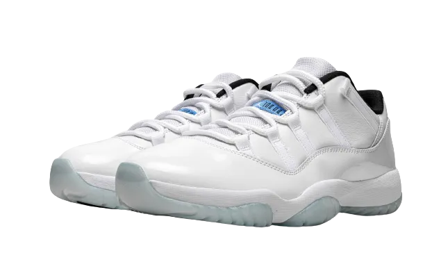 Street Wear Jordan 11 Retro Low "Legend Blue"