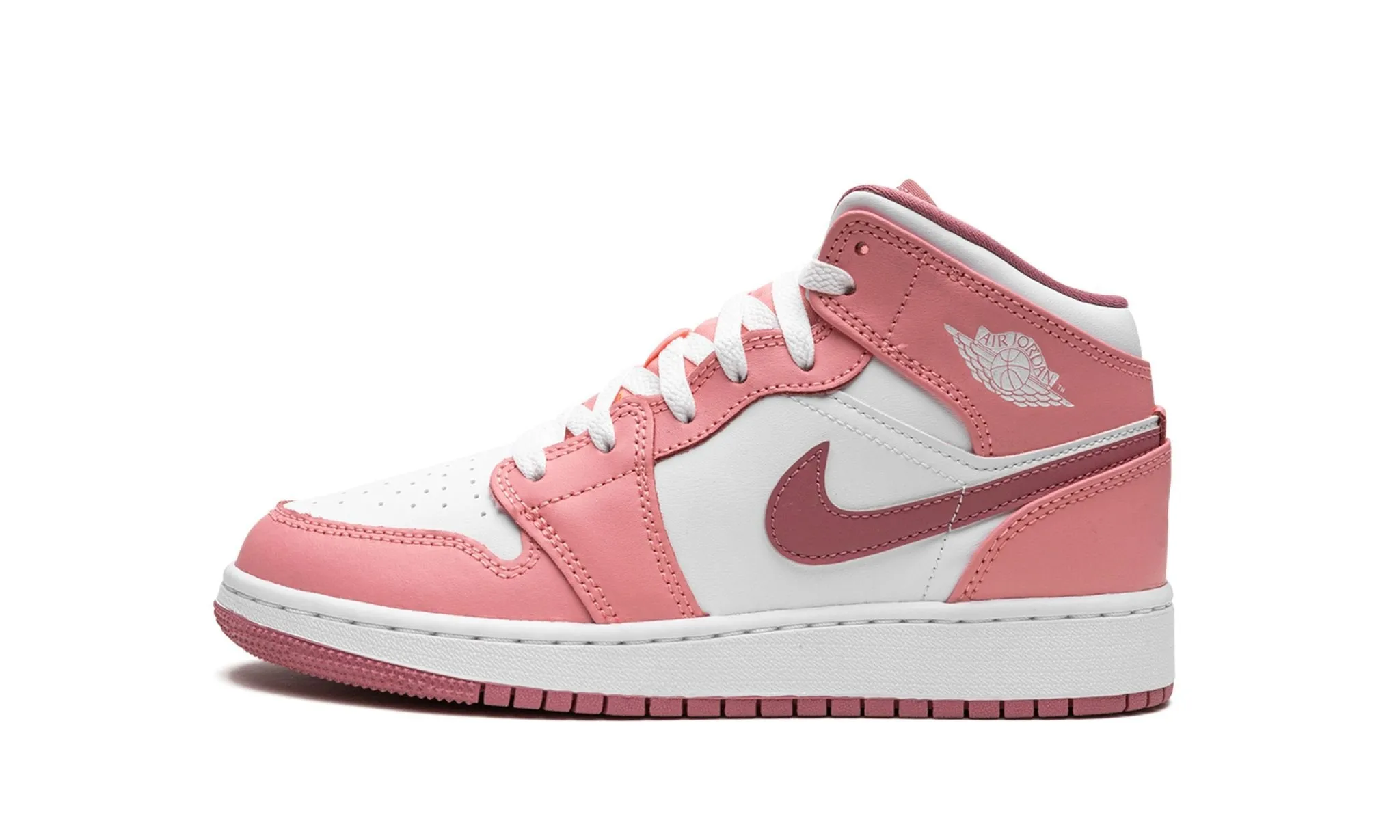 Durable Fit Air Jordan 1 Mid GS 'Valentine's Day 2023'