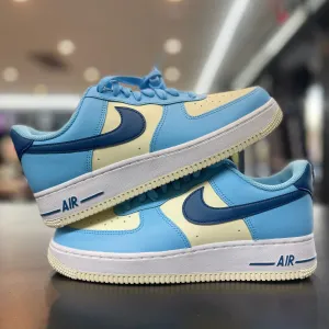 shape fit Nike Air Force 1 Low ??Aquarius Blue Coconut Milk??
