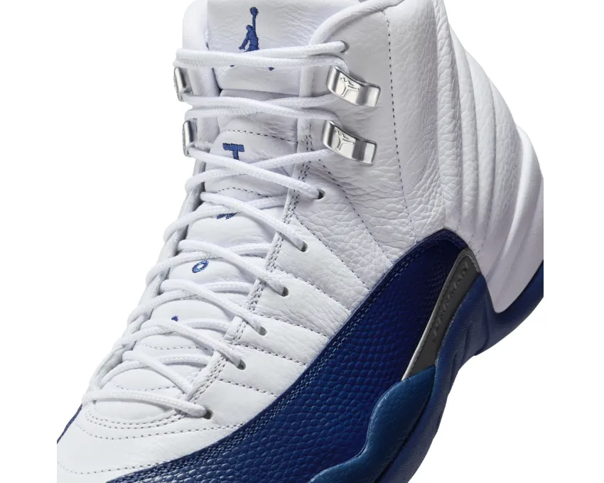 Air Jordan 12 Retro "French Blue" Weekend Ready Quiet Footprint