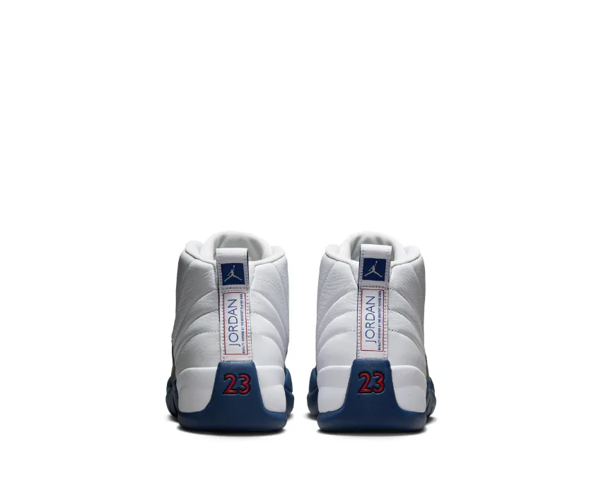 Trendy Style Air Jordan 12 Retro "French Blue"