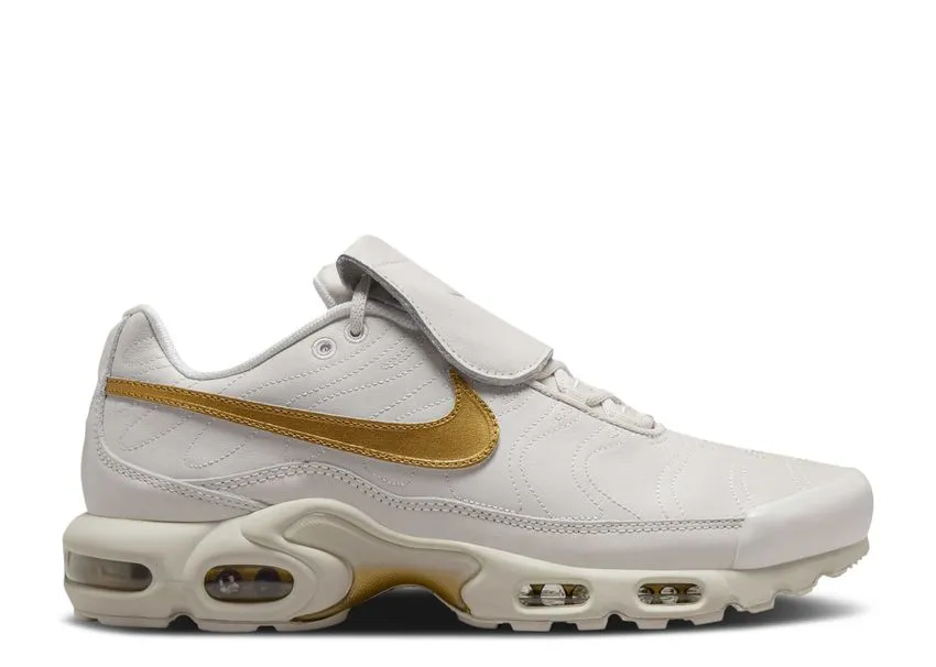Nike Air Max Plus Tiempo Metallic Gold Concert Fit