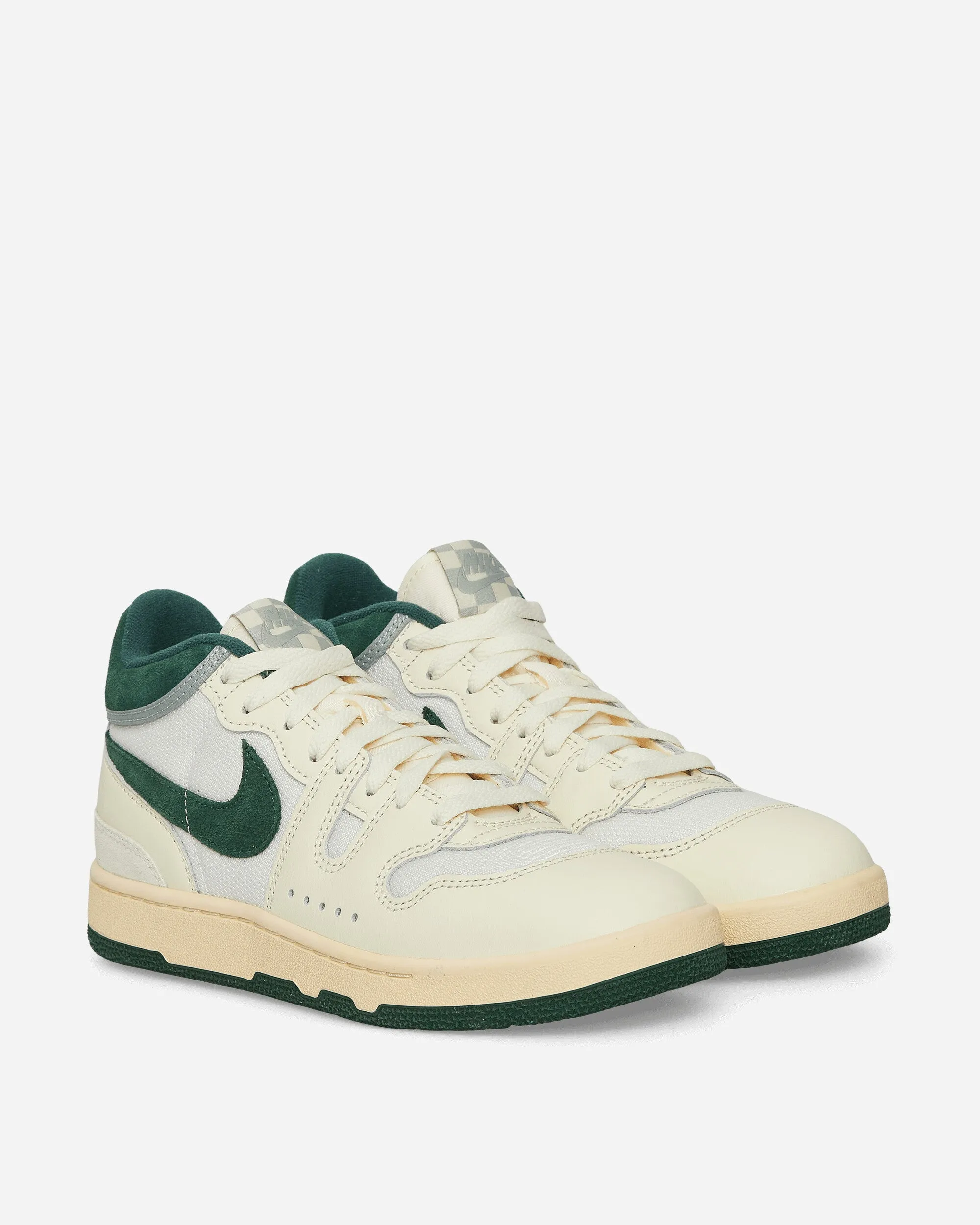 Rubber Outsole Attack Sneakers Sail / Fir