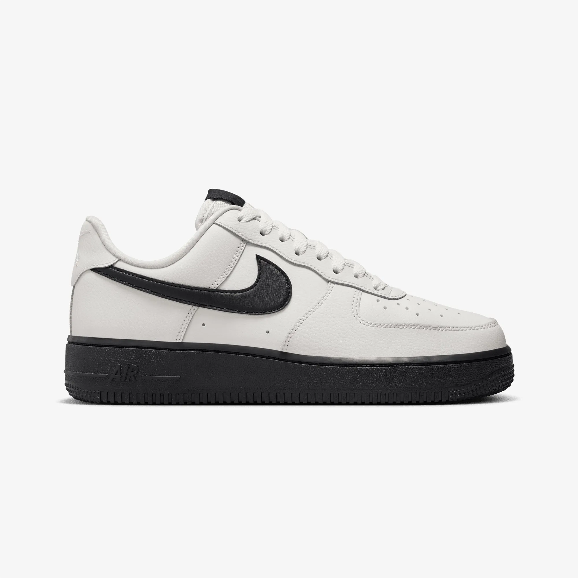 Nike | AIR FORCE 1 '07 { PHANTOM/BLACK-CEMENT GREY Summer cool