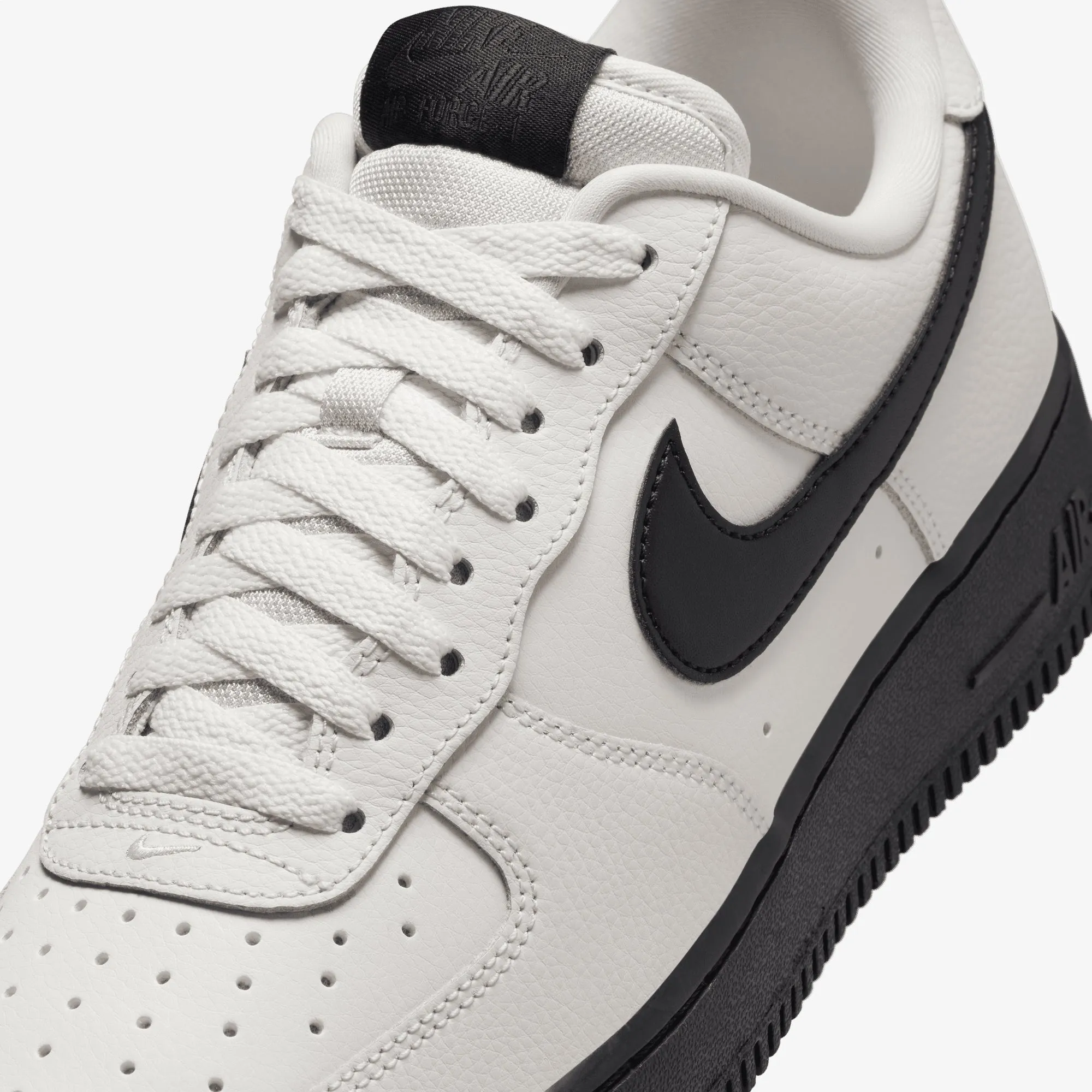 Nike | AIR FORCE 1 '07 { PHANTOM/BLACK-CEMENT GREY Anti Slip night walk
