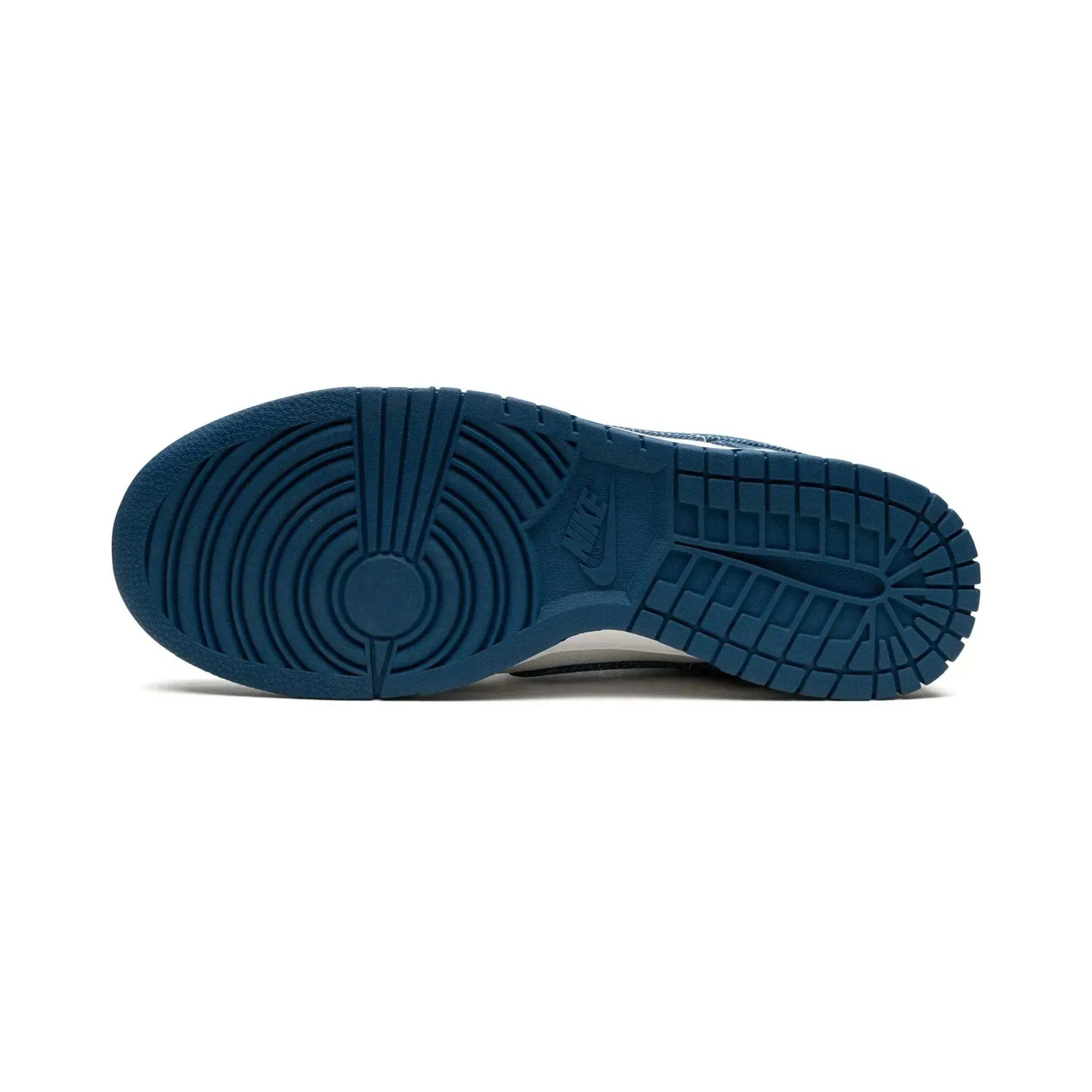 Nike dunk low "Shashiko - Industrial Blue" Airport Easy Strong Stitching