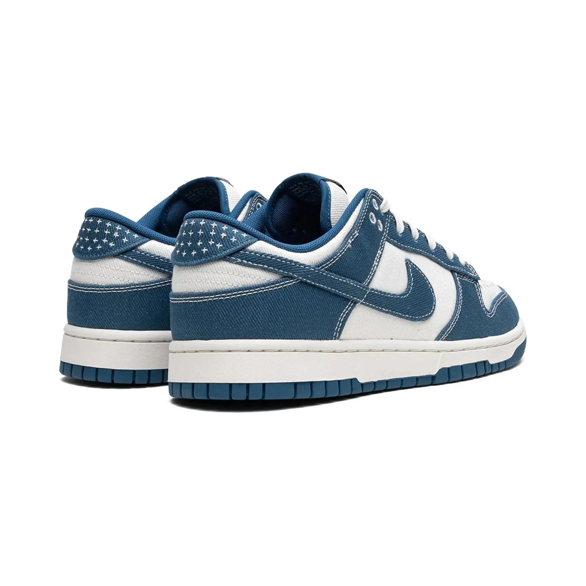 Nike dunk low "Shashiko - Industrial Blue" Play Mode