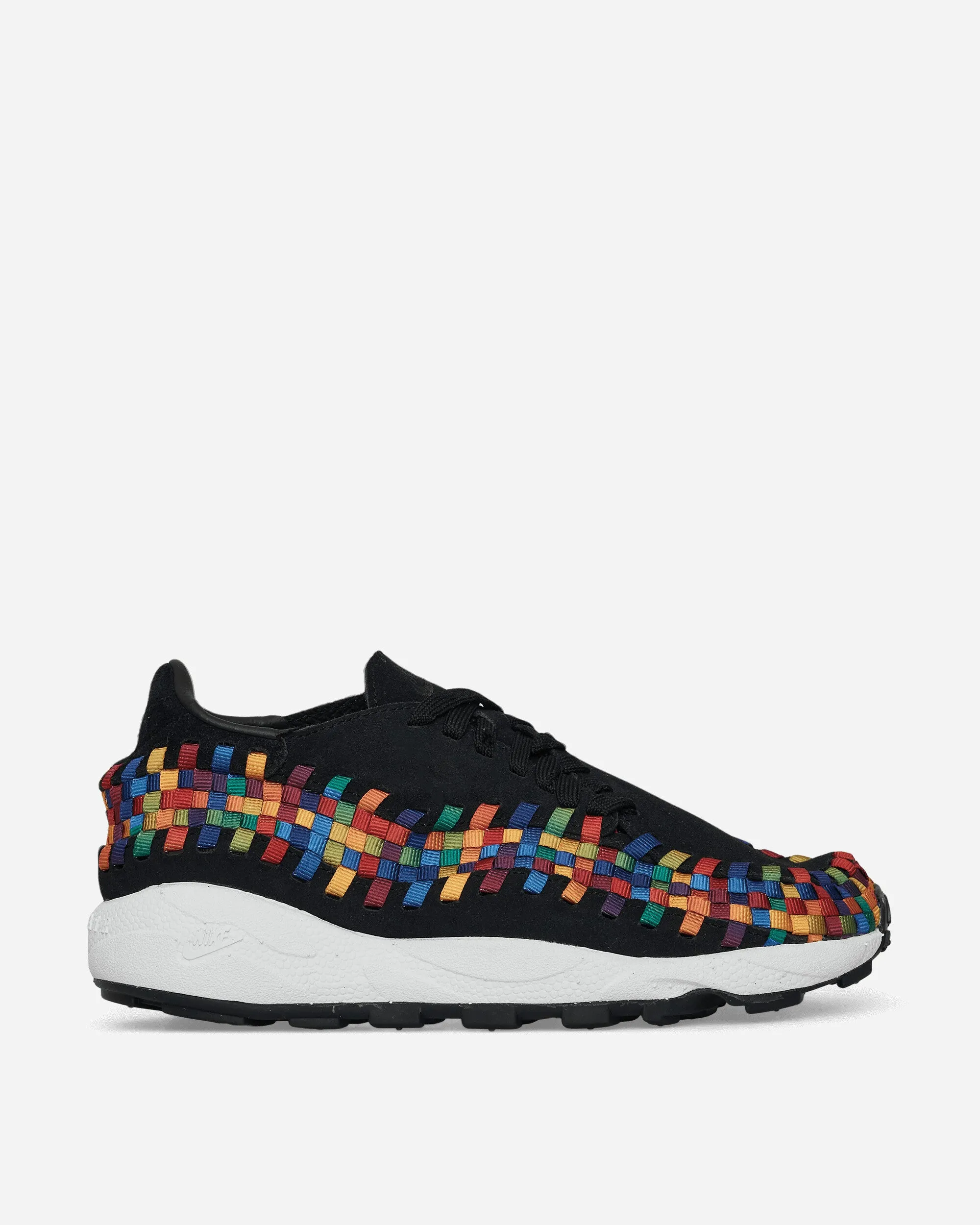 Month Strong Women's Air Footscape Woven Sneakers Black / Multicolor