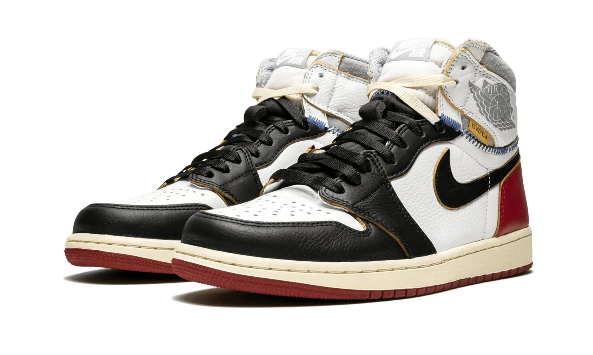 Air Jordan 1 Retro High OG NRG x Union Black Toe Feast Walk