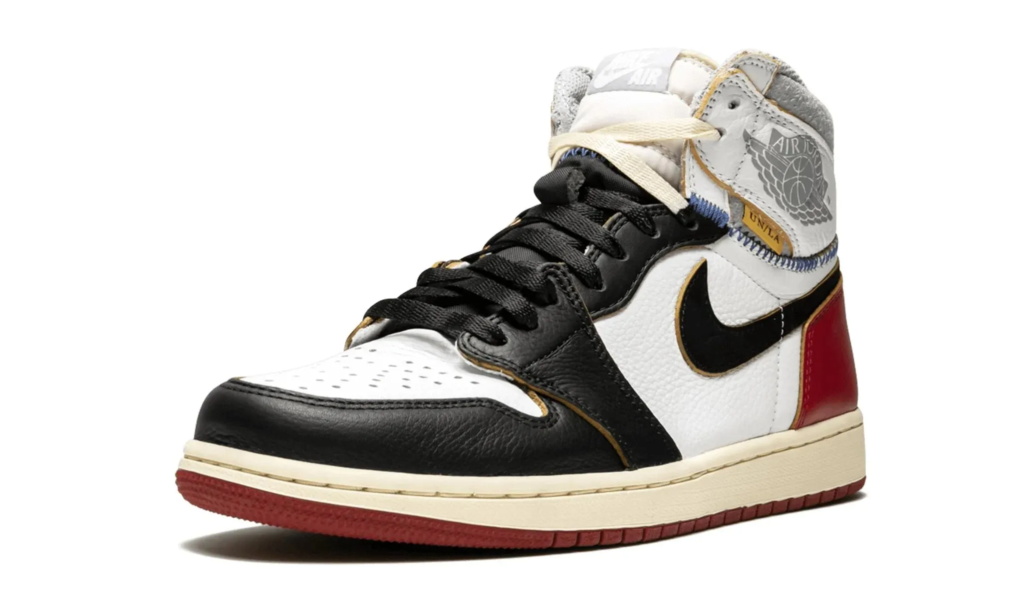 Air Jordan 1 Retro High OG NRG x Union Black Toe Lace Option Timeless Appeal